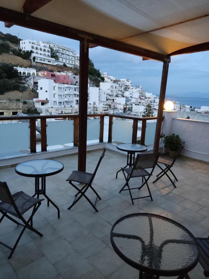 Kissandros Hotel Agia Galini Zewnętrze zdjęcie