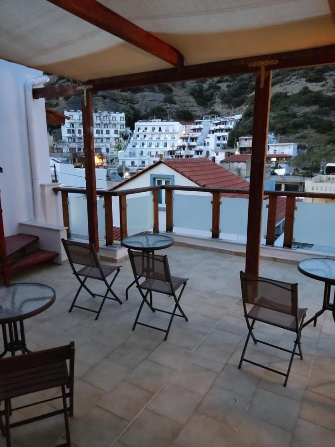 Kissandros Hotel Agia Galini Zewnętrze zdjęcie