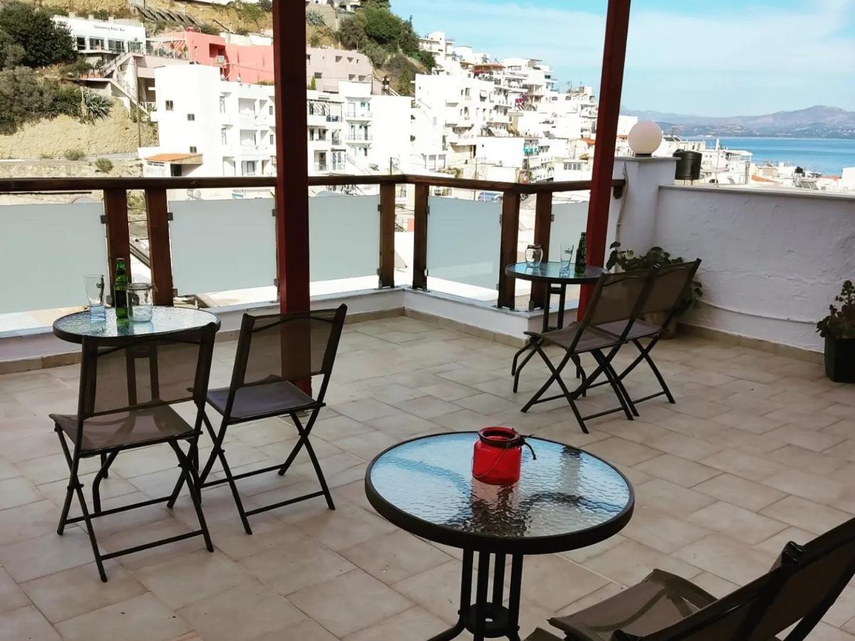 Kissandros Hotel Agia Galini Zewnętrze zdjęcie