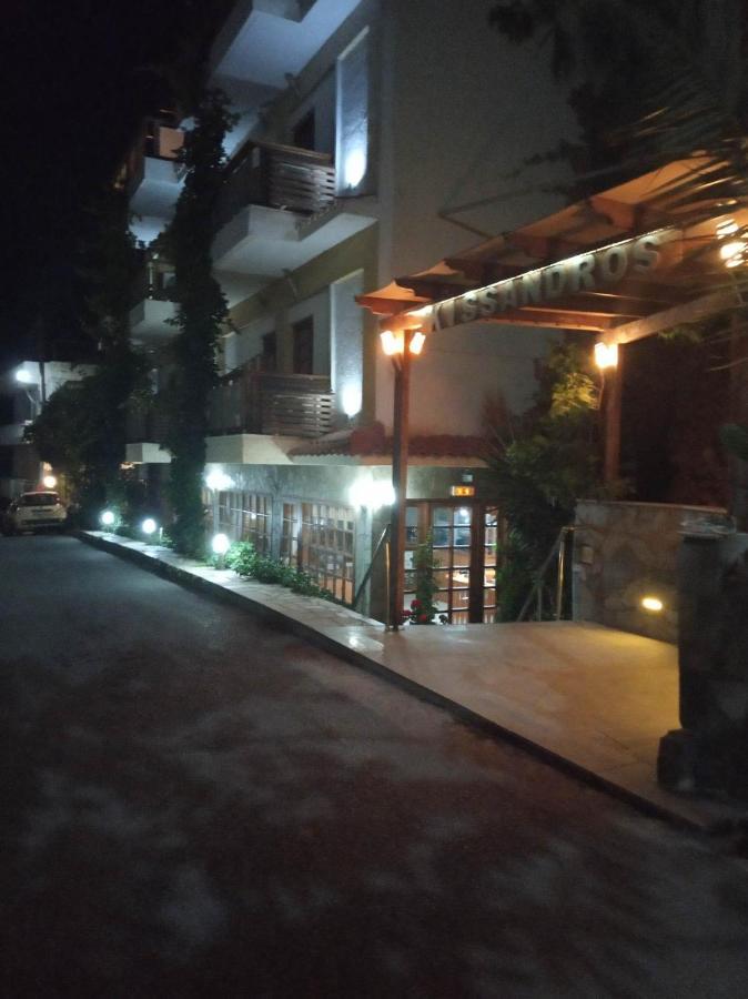 Kissandros Hotel Agia Galini Zewnętrze zdjęcie