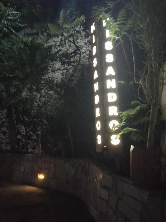 Kissandros Hotel Agia Galini Zewnętrze zdjęcie